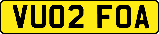 VU02FOA