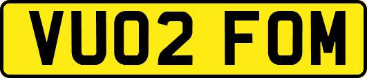 VU02FOM