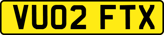 VU02FTX