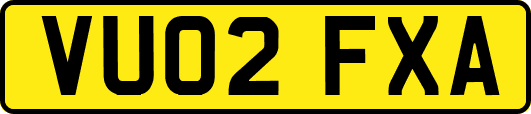 VU02FXA