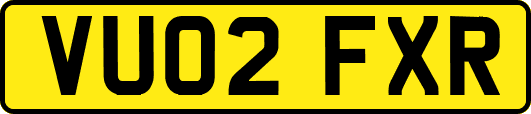 VU02FXR