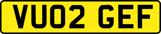 VU02GEF