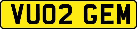 VU02GEM