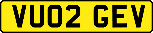 VU02GEV