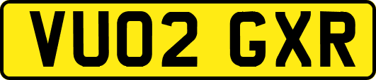 VU02GXR