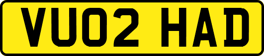 VU02HAD