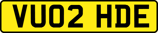 VU02HDE