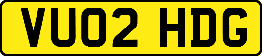 VU02HDG
