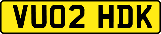 VU02HDK