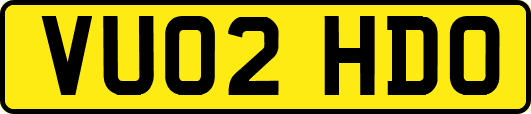 VU02HDO