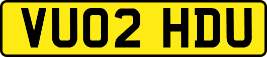 VU02HDU