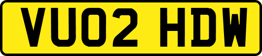 VU02HDW