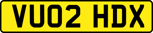 VU02HDX