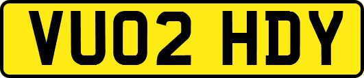 VU02HDY