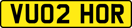 VU02HOR