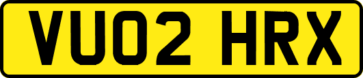 VU02HRX