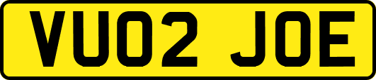 VU02JOE