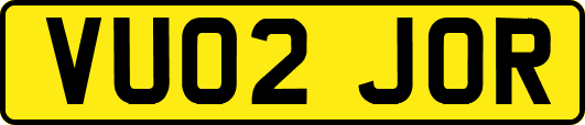 VU02JOR