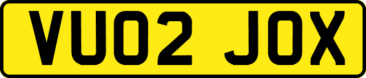 VU02JOX