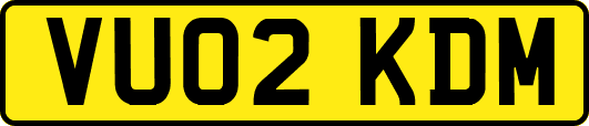 VU02KDM