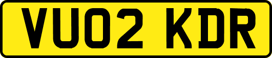 VU02KDR