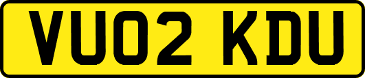 VU02KDU