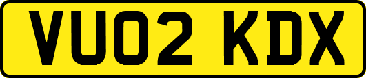 VU02KDX