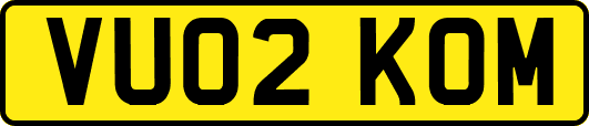 VU02KOM