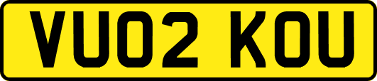 VU02KOU
