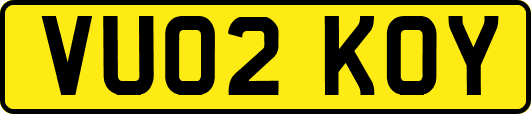 VU02KOY