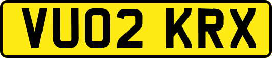 VU02KRX