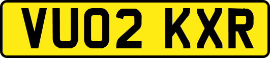 VU02KXR