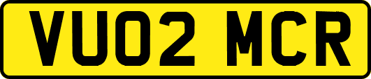 VU02MCR