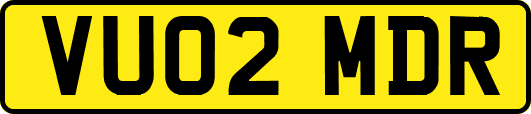 VU02MDR
