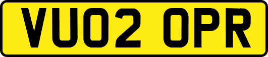 VU02OPR