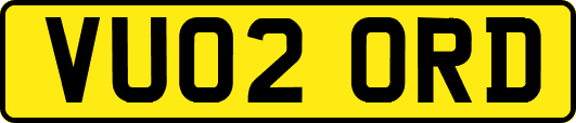 VU02ORD