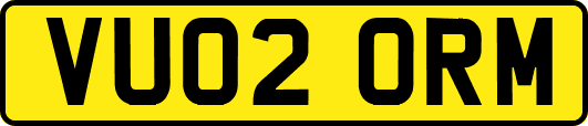 VU02ORM