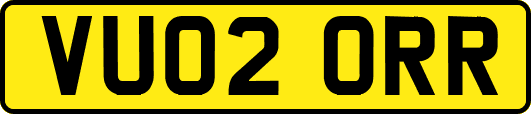 VU02ORR