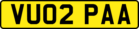 VU02PAA