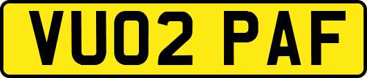VU02PAF