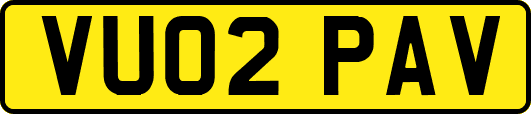 VU02PAV
