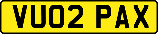VU02PAX