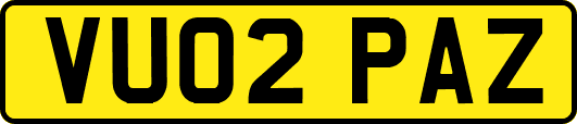 VU02PAZ