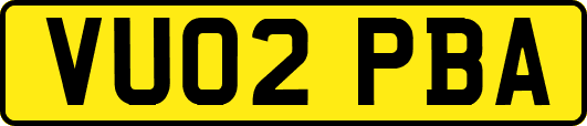 VU02PBA