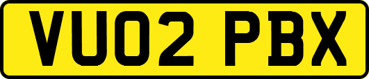 VU02PBX