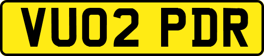 VU02PDR