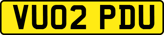VU02PDU