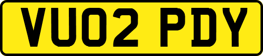 VU02PDY