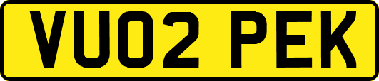 VU02PEK
