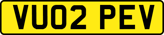 VU02PEV